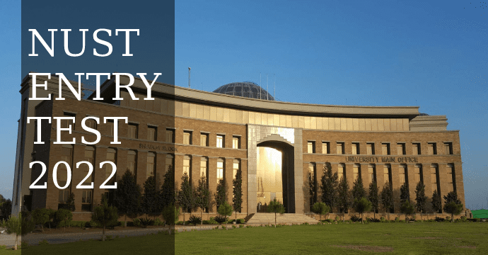 NUST Entry Test 