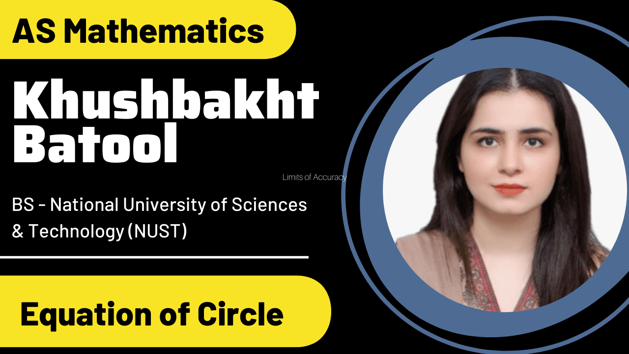 Equation of Circle